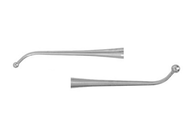Octagonal Handle - Autoclavable 18 Ball Ended Burnisher DE