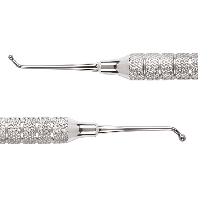 ErgoPLUS Plastic Filling 18 - 9.5mm DE Round Handle