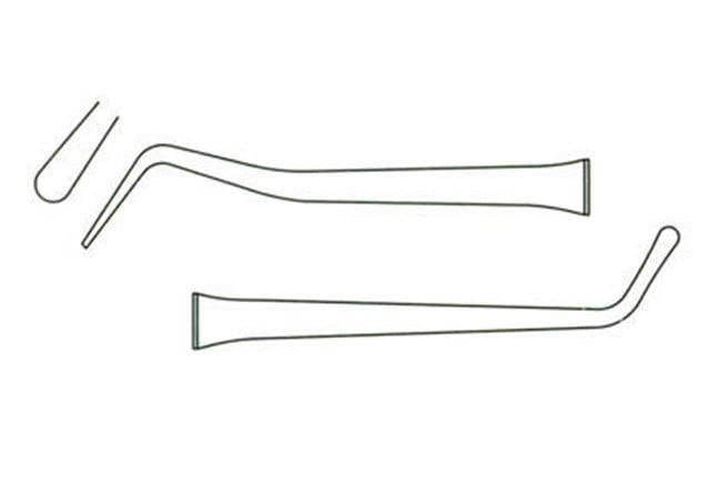 Premier Range Octagonal Handle - Autoclavable PFI-2 Flat Plastic DE