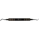 Plastic Filling Instrument No. 6/156 8mm handle Titanium Coating Black 
