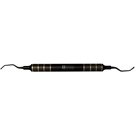 Plastic Filling Instrument No. 182 9.5mm handle Titanium Coating Black 