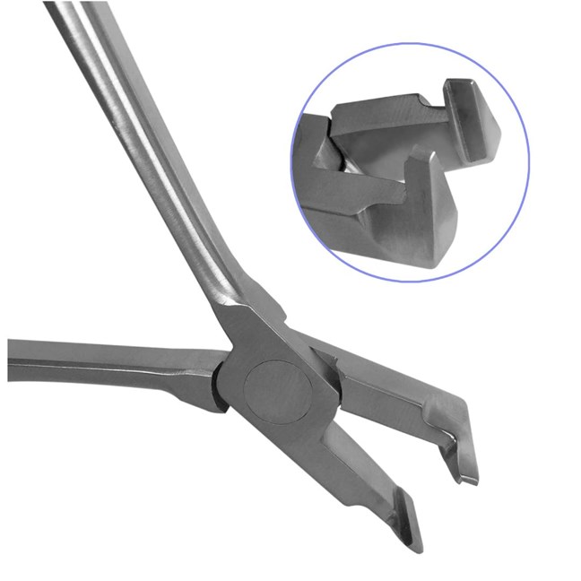 Distal End Cutter Safety Hold