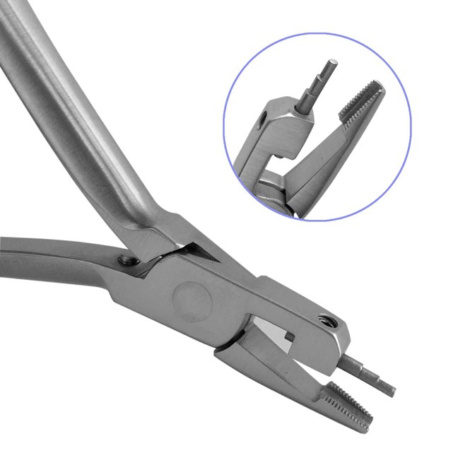 Tweed Loop Forming Plier Replaceable Tip