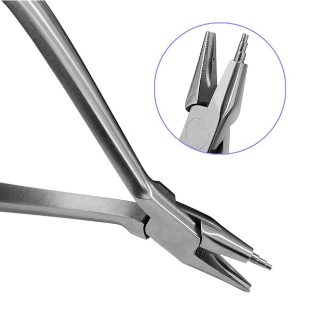 Tweed Loop Forming Plier