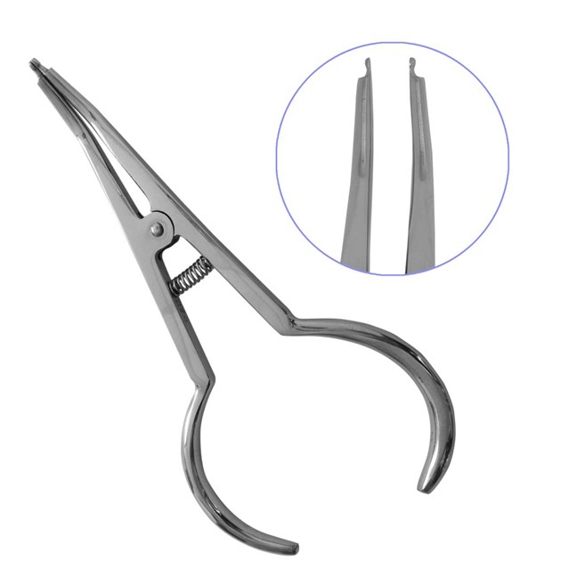 Separating Elastic Placing Plier