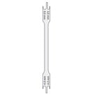 SS Height Gauge 0.022" 3.5 - 5mm 