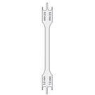 SS Height Gauge 0.022" 5.5 - 7.0mm 