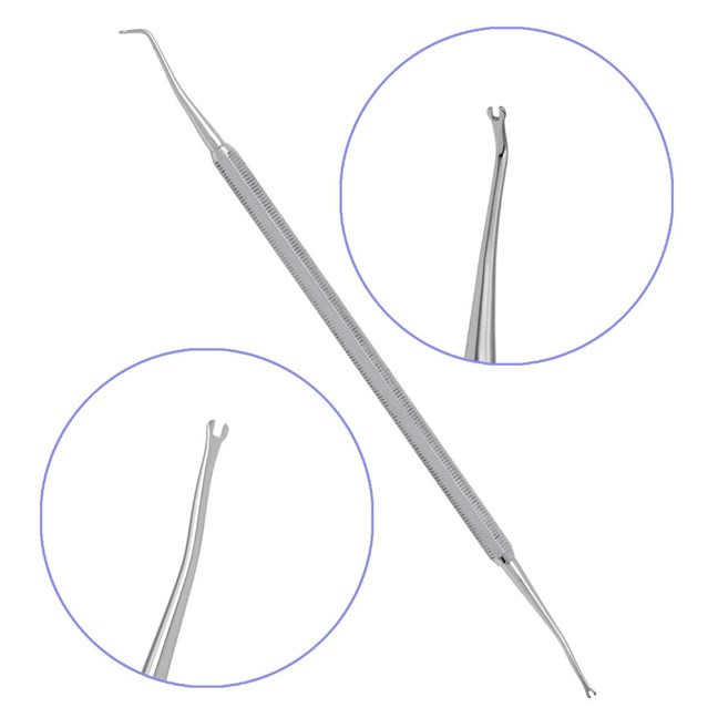 Ligature Director Double ended Curved