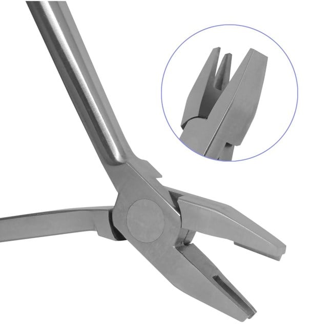 V-Loop Forming Plier 1mm "V"