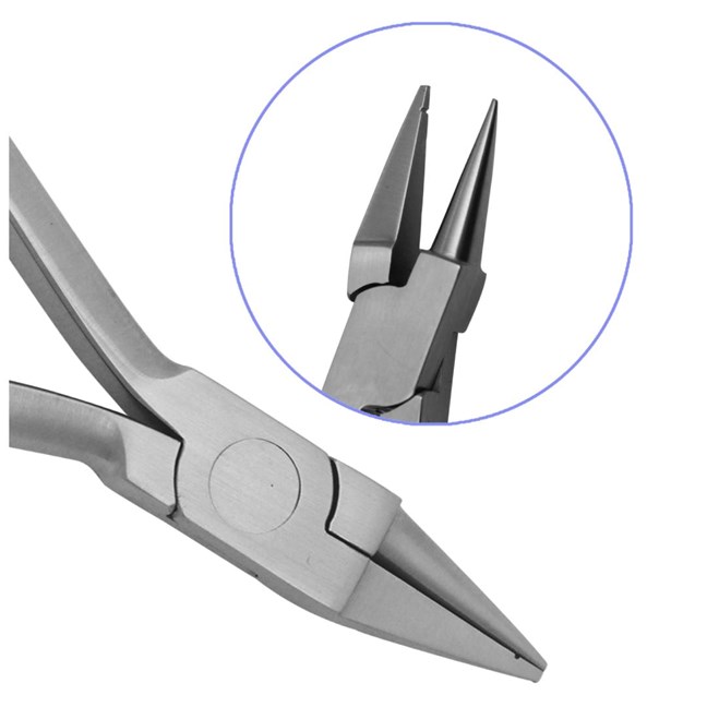 Light Wire Bending Plier Max 0.020"