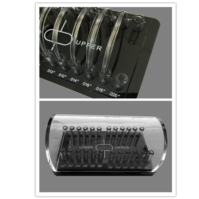 Archwire Holder With Lid Round