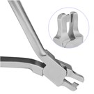 Clear Aligner Plier Tear Drop 