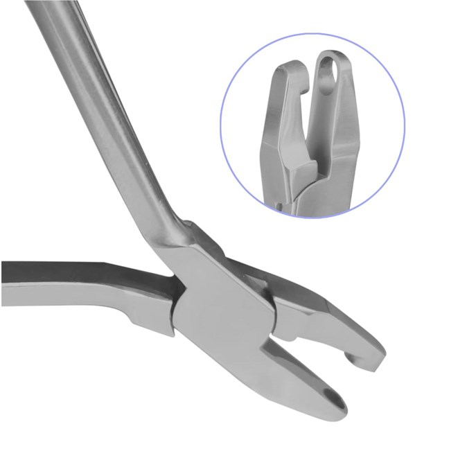 Clear Aligner Plier Hole