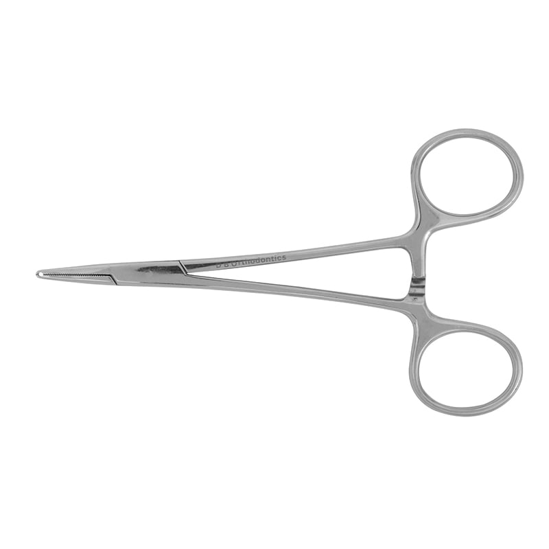 DPI362 Mosquito Forceps Grooved with Hole Tip