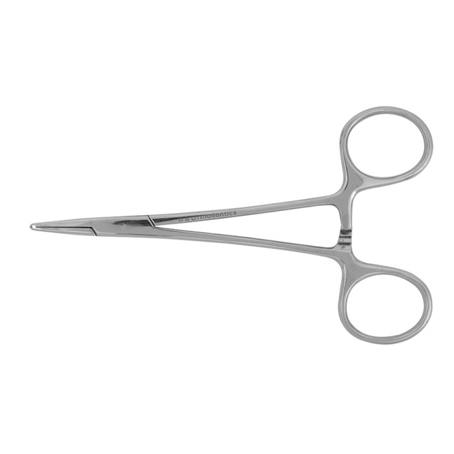Mosquito Forceps Grooved with Hole Tip