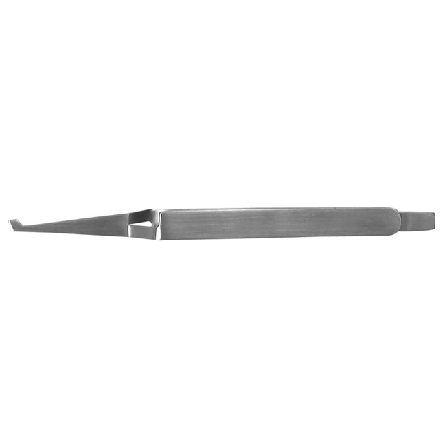 Bracket LocatingTweezers Serrated