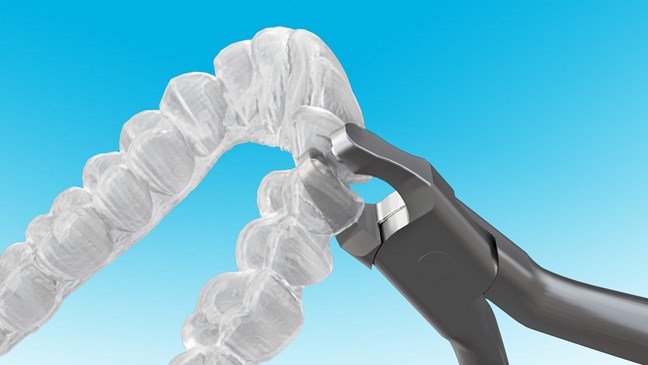 Clear Collection Spot Plier