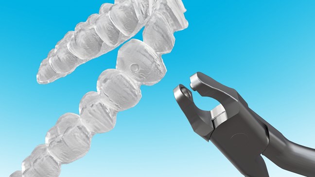 Clear Collection Spot Plier