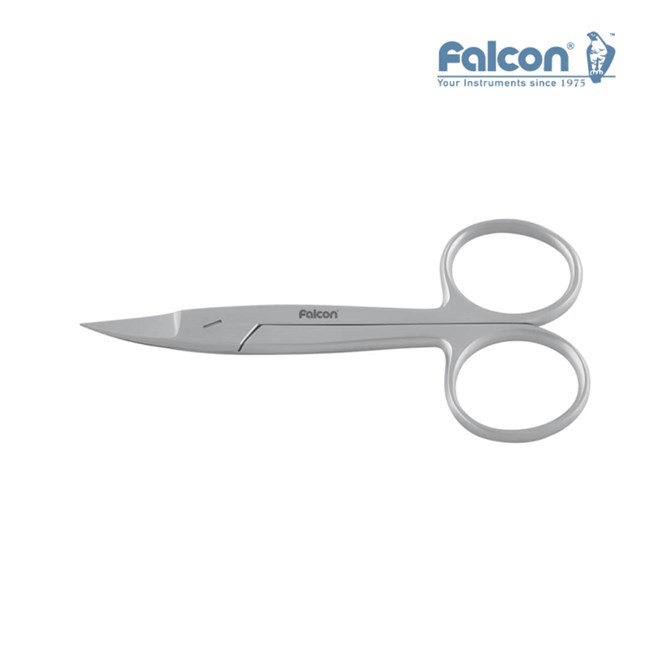 Scissors crown curved 95mm