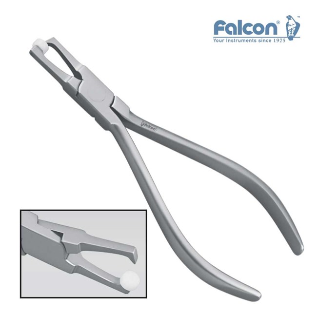 Pliers bracket removing straight with plastic pad