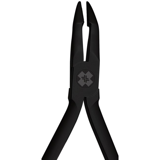 Utility Plier - Weingart with TC insert (Pointed Serrated) Nano Coating Black