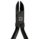 Mini Pin and Ligature Cutter Straight Nano Coating Black 