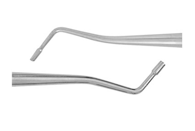 Octagonal Handle - Autoclavable 0/1 Blacks Amalgam Plugger DE