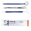 Periodontal 3-piece Examination Kit with Ball Tip Probe