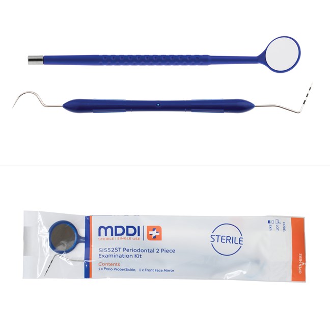 Periodontal 2-piece Examination Kit