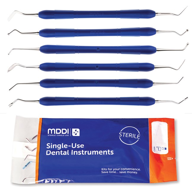 Comprehensive Restorative Kit (Sterile, Single Use) Six Piece