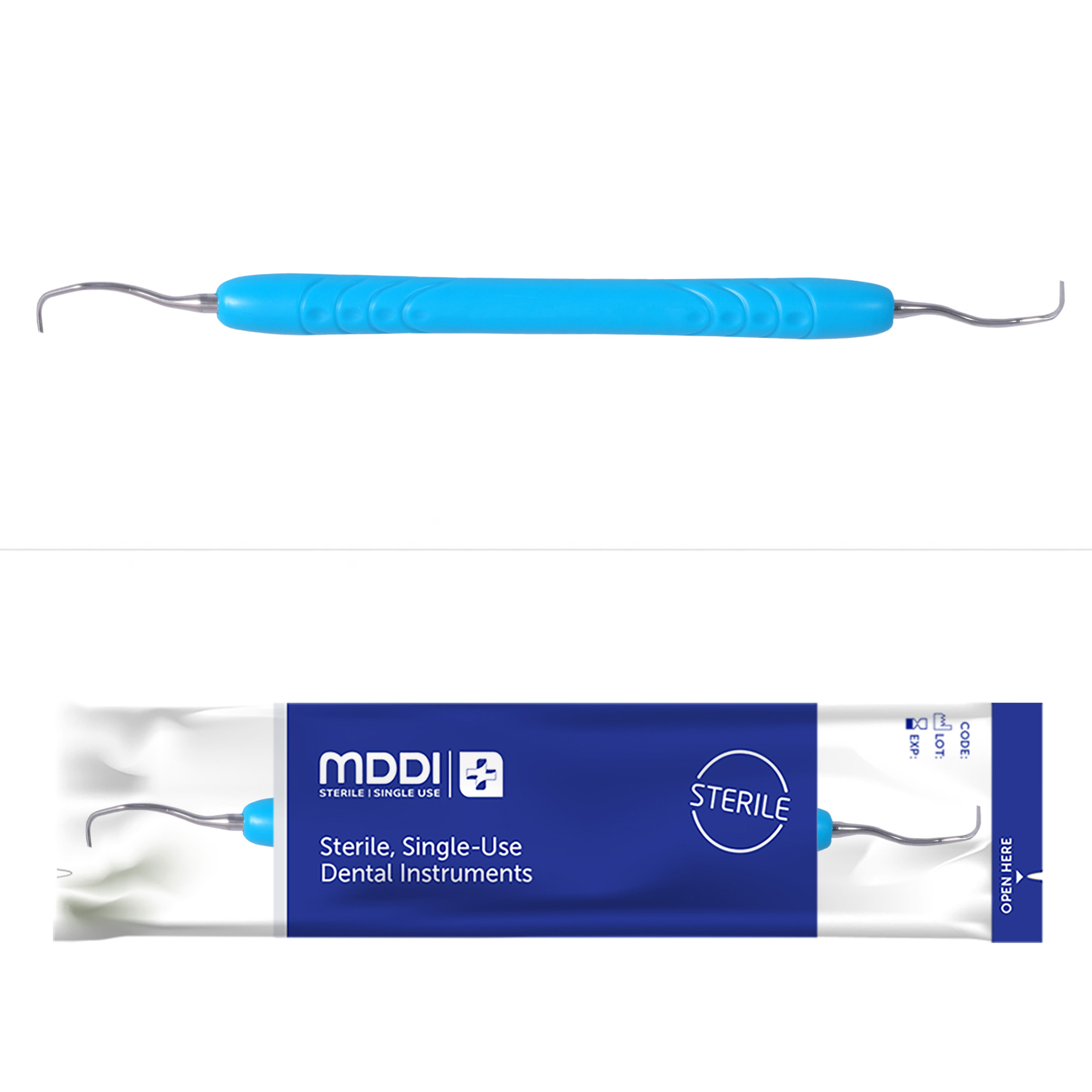 DPR300 Sterile single use Gracey Curette 1314