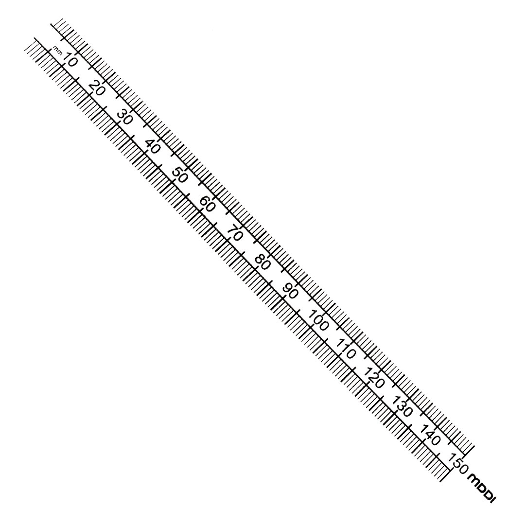 Millimeter Ruler Printable