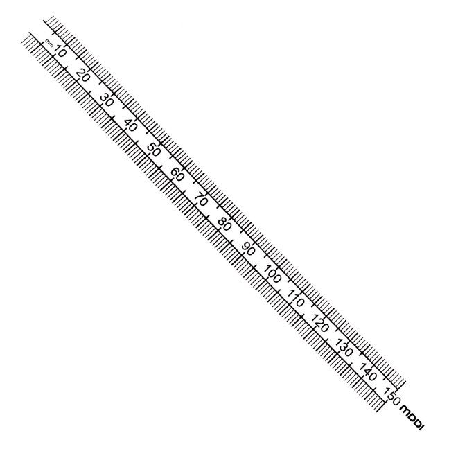Disposable Sterile Rulers 150mm