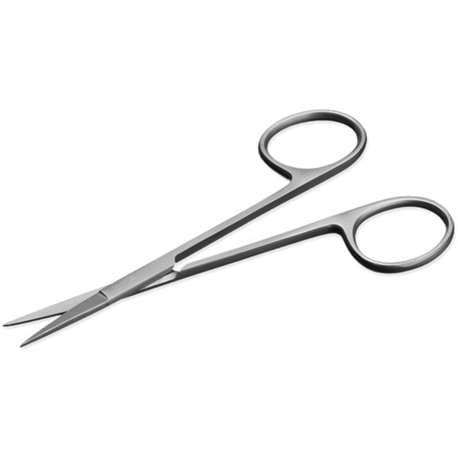 Sterile Iris Stitch Scissors Fine 11.5cm