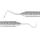 23/CP-11.5B Colour-Coded Expro #6 Satin Steel Handle 
