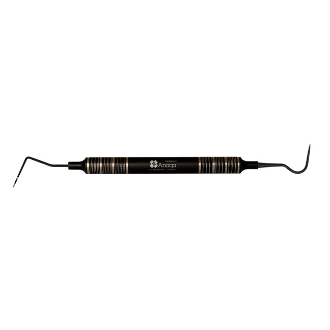 Probe Blackote 3-6-8 9.5mm handle Titanium Coating Black