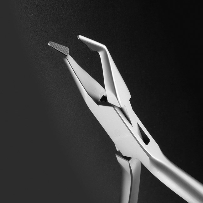 Plier Weingart TC Angled 140mm