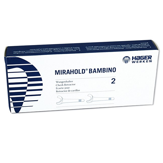 Mirahold Cheek Retractors Child 11cm