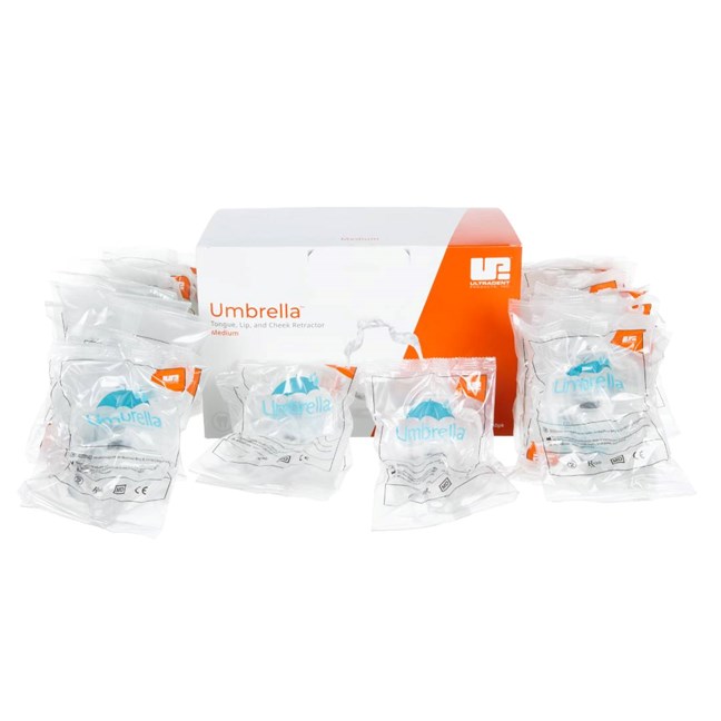 Umbrella Cheek Retractor Medium (Clear)