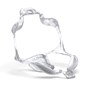 Umbrella Cheek Retractor Large (Clear)