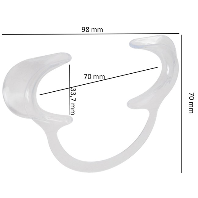 Lip and Cheek Retractors Child