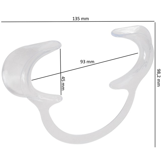 Lip and Cheek Retractors Adult