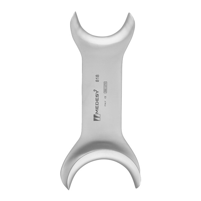 Metal Cheek Retractors Single 115mm