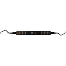 Mini Gracey Curette 9/10 8mm handle Titanium Coating Black 