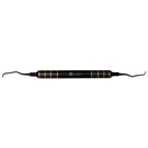 Gracey Curette 11/12 9.5mm handle Titanium Coating Black 