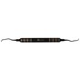 Gracey Curette 11/12 9.5mm handle Titanium Coating Black