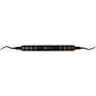 Columbia Curette 2L/2R 9.5mm handle Titanium Coating Black