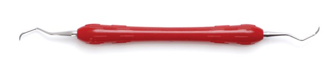 SofGrip – Mini Sickle (311-312) – Red Silicone Handle – Autoclavable 