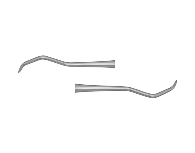 Round Handle, Balanced Grip - Autoclavable 3BG Scaler Jaquette SE