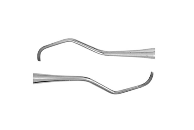 Round Handle, Balanced Grip - Autoclavable 3/4BG Gracey Curette DE